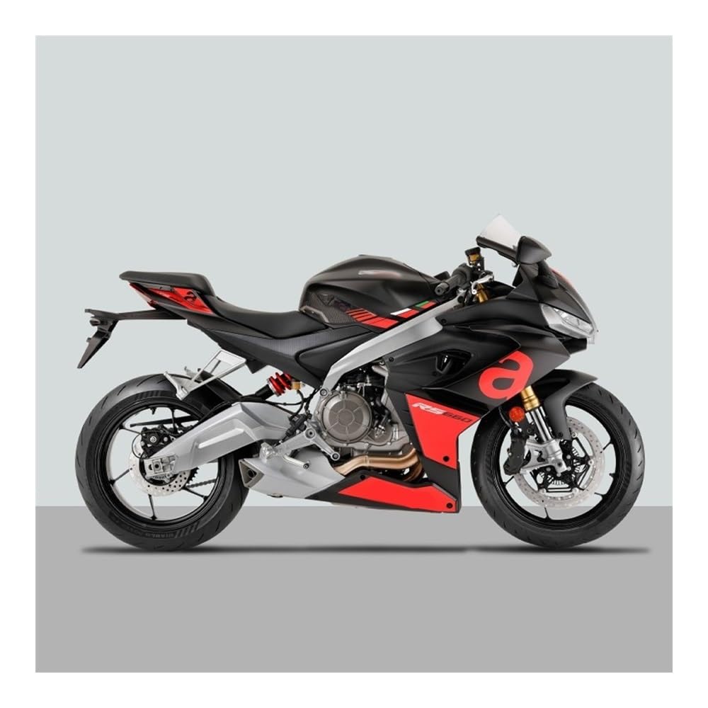 Kit De Protección Adhesiva para Depósito Gasolina para Tuono RS 660 (2020-2023): Protector Antirrayas Antideslizante Protector Deposito Moto