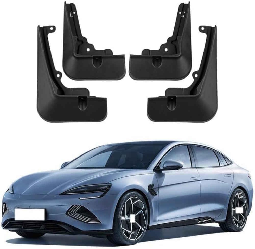 Guardabarros de coche BYD Seal 2022-2023 con máxima protección contra lodo