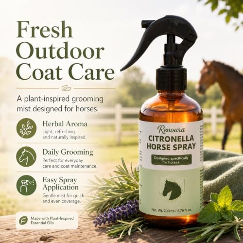DIYSTAR Renoura Horse & Pony Spray - 1