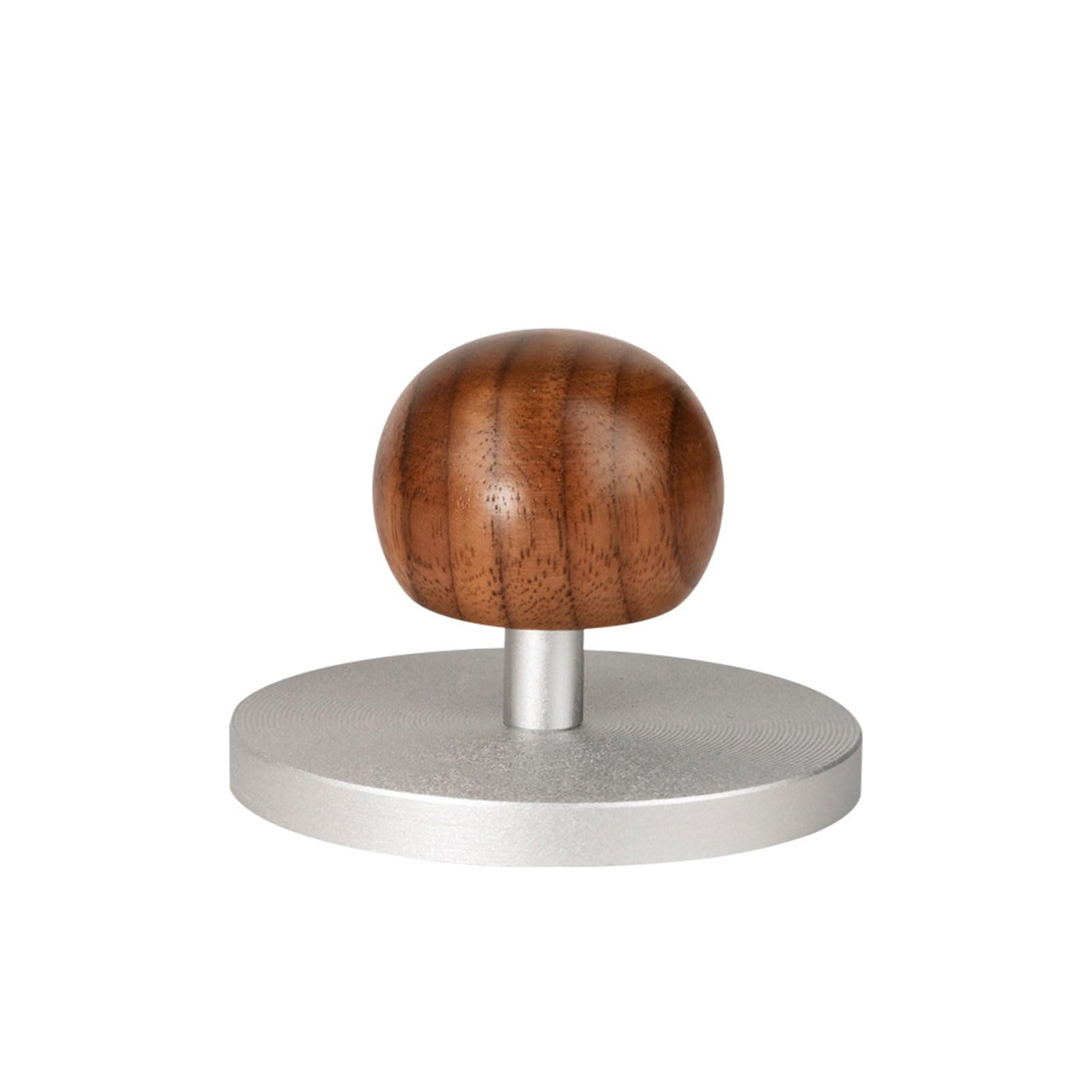 hogtnd Strength Coffee Press Tamper Alloy and Wood Handle Espresso Press Tool for Home Baristas and Shops Tamper