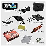 □ Enlace para 6 sensores: https: //www.aliexpress.com/store/product/okeytech-new-styling-best-6-sensors-parking-sensor-reversing-radar-detector-d-digital-car-parking-Asistencia / 3094083_32859093158.html? SPM = 2114.12010611.0.0.668A289B7MGPMFMF