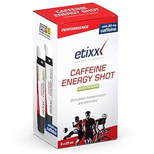 Etixx Etixx Coffein Shot 6 stuks 1 stuk 200 g