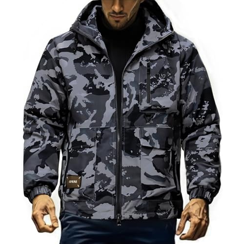 Comfort e Vestibilità: Design ergonomico che permette di indossare strati sottostanti. Taglio studiato per massimo comfort durante il movimento, ideale come giubbotto militare per trekking o come giacca da lavoro resistente.