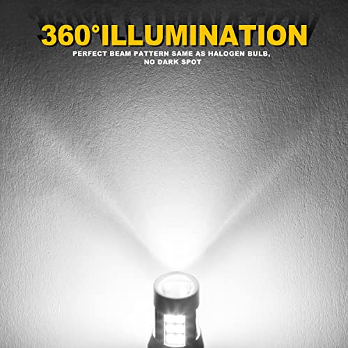 Besbul 7443 Led Bulb White, Super Bright 7440 Led Bulbs, T20 W21W Led Bulb For Reverse Brake Backup Tail Lights, Pack Of 2 #TOP1