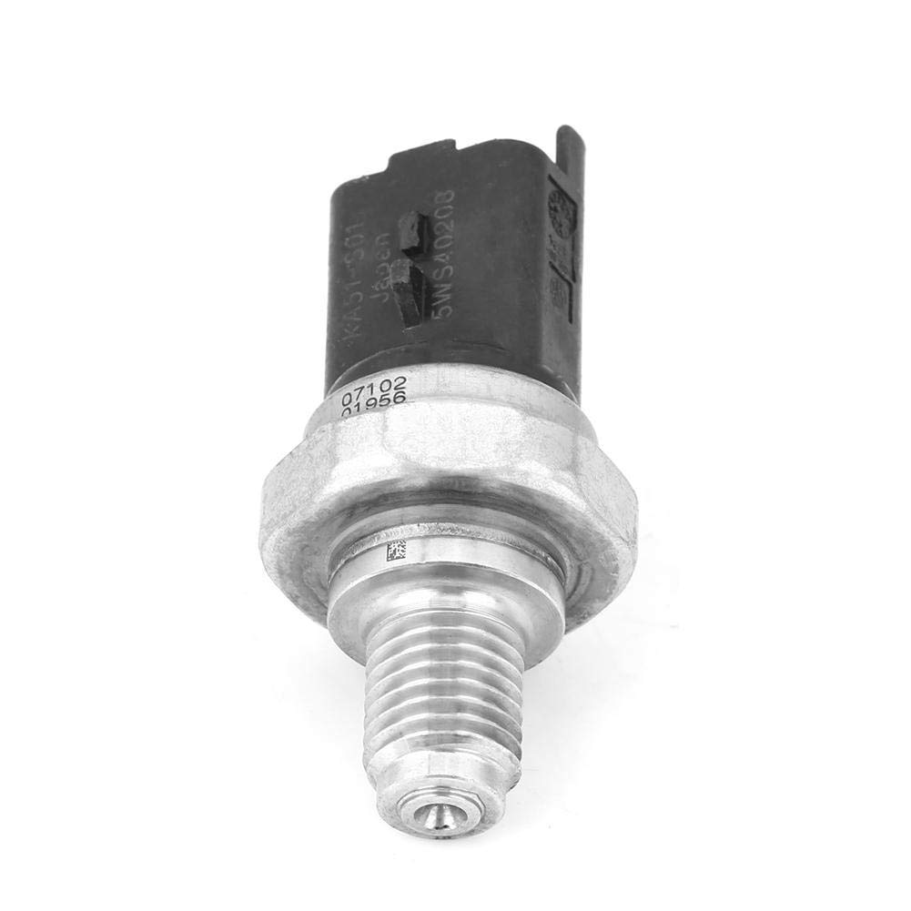 Aramox Sensore di Pressione Rail Carburante, 5WS40208 Sensore Alta Pressione Rail Carburante per Note MPV SUV 2007-2012