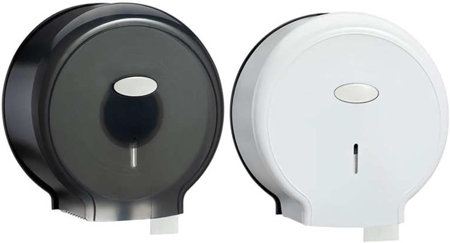 HLTYGWX Dispenser di Carta igienicaDistributore di Carta igienica Senza Perforazione Staffa per Dispenser di Carta igienica per Rotolo Singolo Montato a Parete, portarotolo di Carta igienica(Wit)