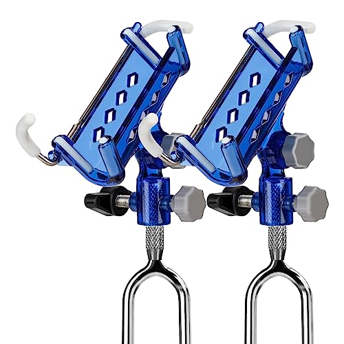 QualyQualy Lot de 2 Supports de Canne à pêche pour...