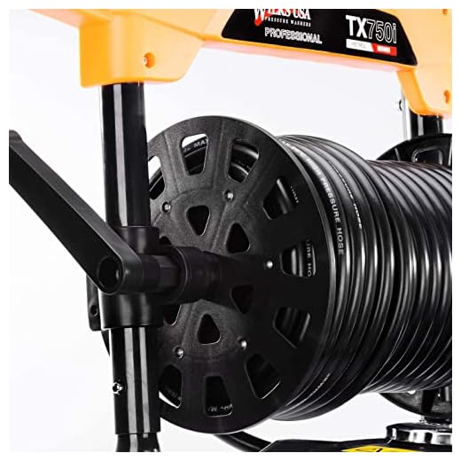 Wilks-USA TX750i Petrol Pressure Washer