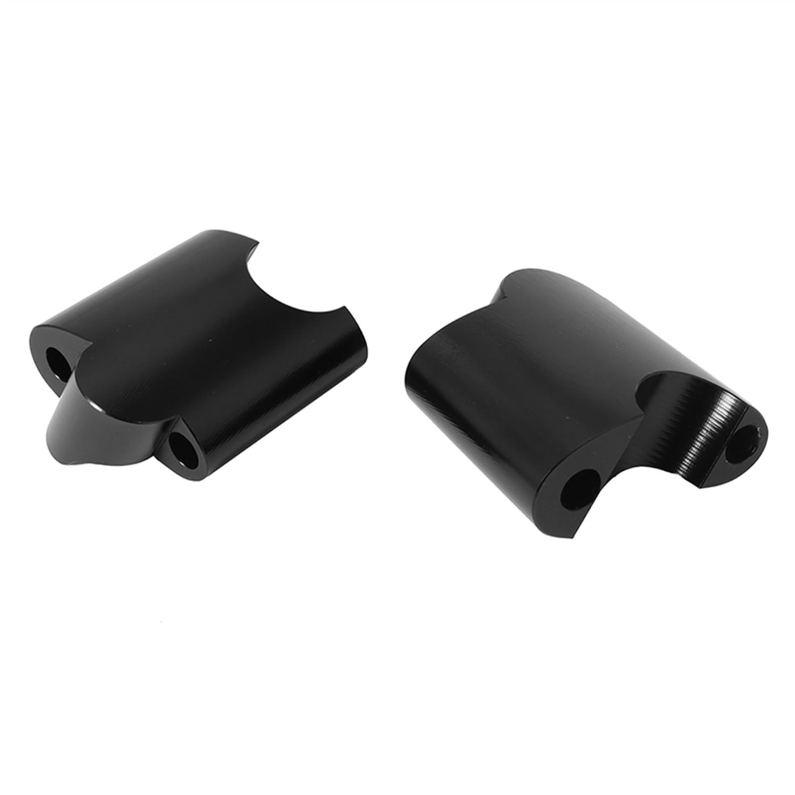 Manubrio Accossato In Alluminio Rosso Per Gilera 50 RC/Sioux 1991-1994 – Diametro 22 Mm, Altezza 116 Mm, Made In Italy