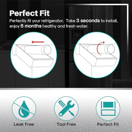 Image of ICEPURE PLUS 644845 NSF /ANSI 53 Certified Replacement for Bosch Ultra Clarity 9000194412 11034152 BORPLFTR10 REPLFLTR10 9000077104 B26FT70SNS B22CS80SNS Refrigerator Water Filter, 3PACK