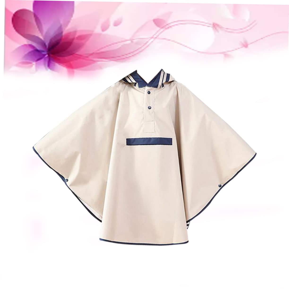 abbigliamento da pioggia per ragazze raincoat for mantello per pantaloni impermeabili poncho piovere indumenti impermeabili per impermeabile per Navy