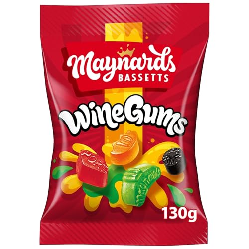 Maynards Wine Gum 130g Pack de 12 miniatura 7