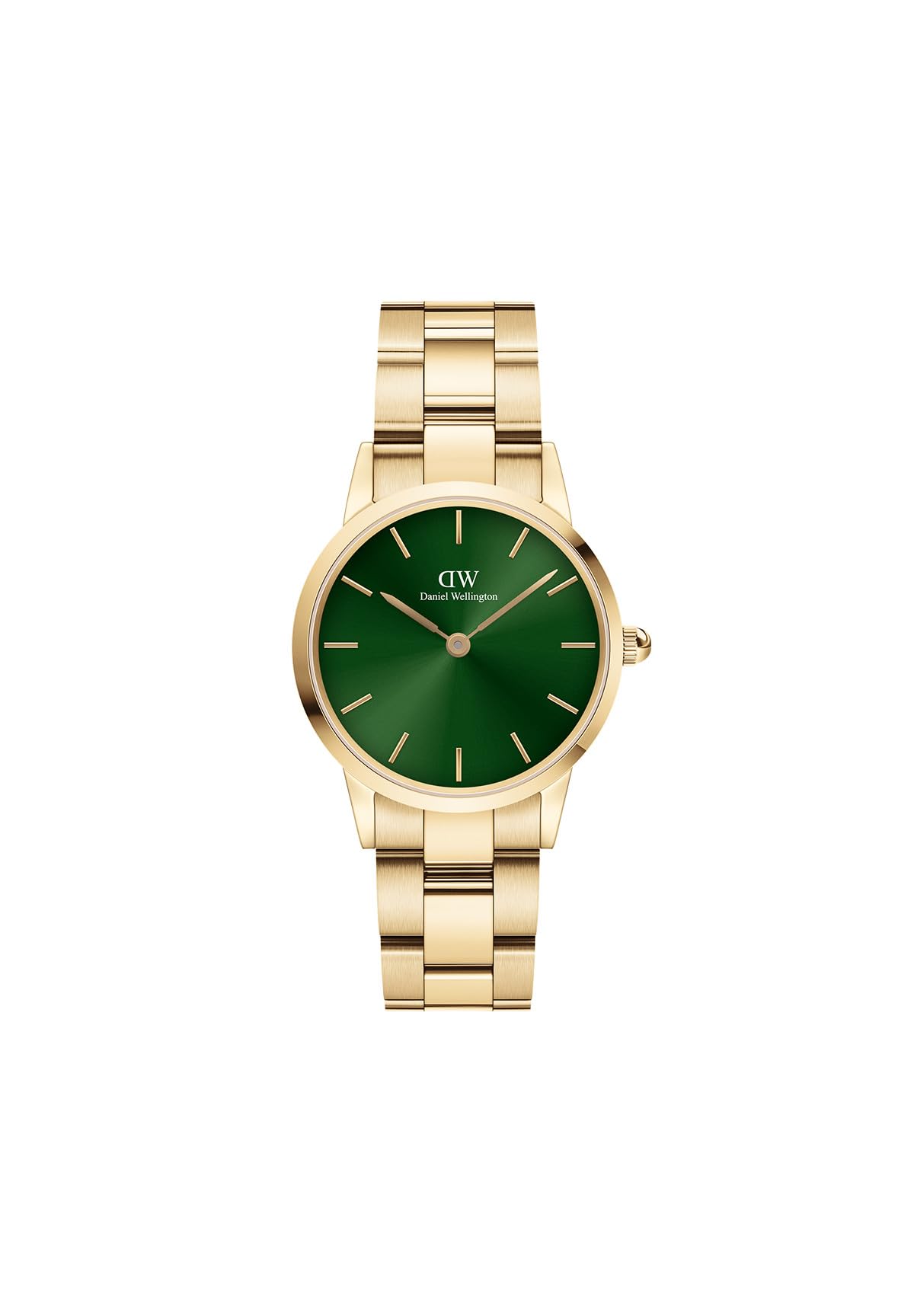 Daniel Wellington Women Green Round Analogue Watch - DW00100555 (B09X8D8L5C) Amazon Price History, Amazon Price Tracker