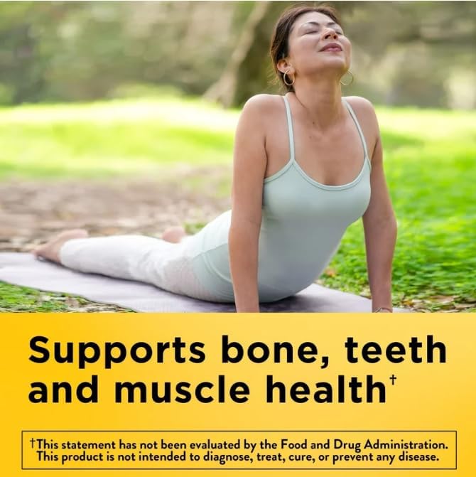 Miniatura 2 de Cápsulas blandas de vitamina D3 de 1000 UI (25 mcg), suplemento dietético hecho por la naturaleza para apoyo a la salud ósea e inmunológica, 500