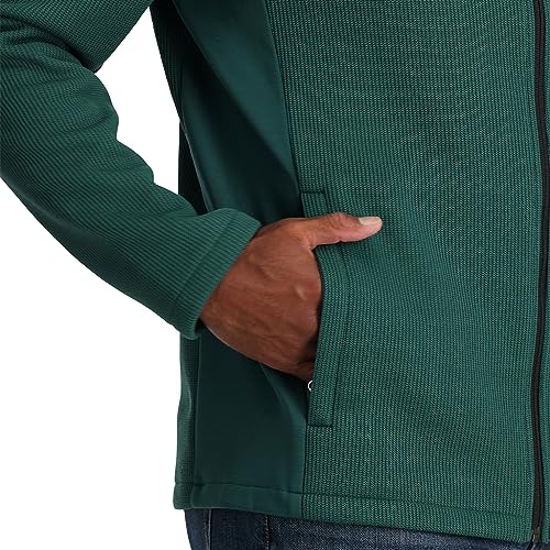 Image of Spyder Men's Bandit Hybrid Full Zip Mid Layer Jacket