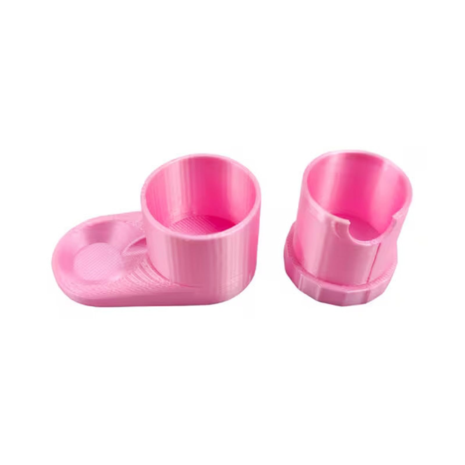 Mekalero Craft Bead Drill Organizer Cup with Compact Tray Base, Pour Spout Holder and Sorting Tool for Detailed Projects Compact Drill Organizer Tray Cup
