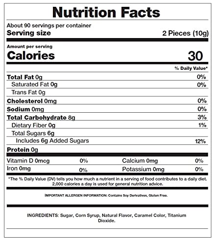 Funtasty Ginger Drops Hard Candy, Naturaly Flavored, Bulk 2 Lbs #TOP7