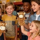 Zoom IMG-2 bambole a mano animali peluche Zoom IMG-2 bambole a mano animali peluche