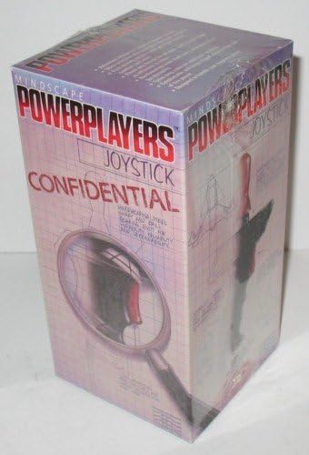 Joystick Power Players Atari 2600/400/600/800/1200/XL/XEโ/ST Commodore 64/128 Amiga Controller