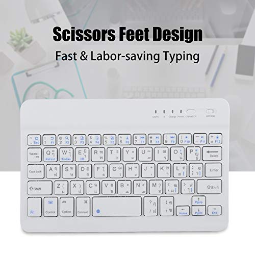 Teclado Bluetooth Ultra Slim Oumij Conectividad Bluetooth miniatura 4