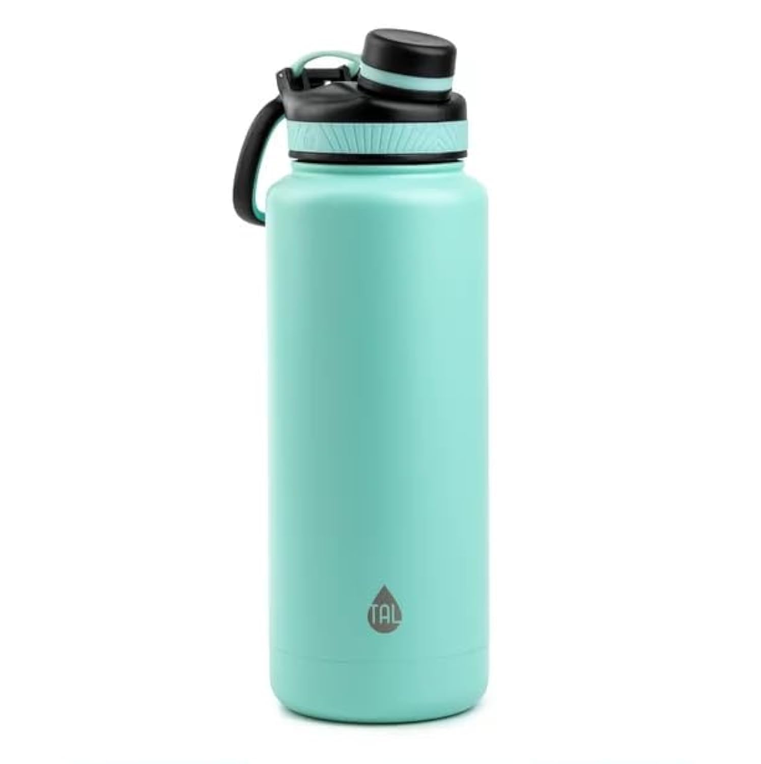 TAL Water Bottle Double Wall Insulated Stainless Steel Ranger Pro - 40 oz - MINT (MINT)