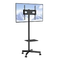 VEVOR Supporto TV Universale da Pavimento per Schermo 23-60 Pollici