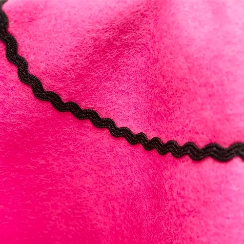 Hip Hop 50's Shop Baby and Toddler Poodle Skirt (Hot Pink, Baby)