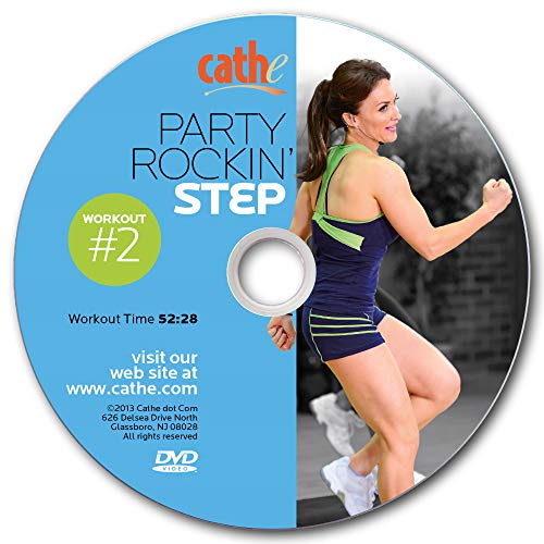 Party Rockin Step Workout #2 optimiza tu resistencia cardiovascular con coreografías step 3