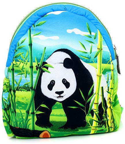 Wild Republic Artistic Collection, Backpack, Panda, Back to School, Multi Use, Bookbag, Kids Backpack; Back Pack