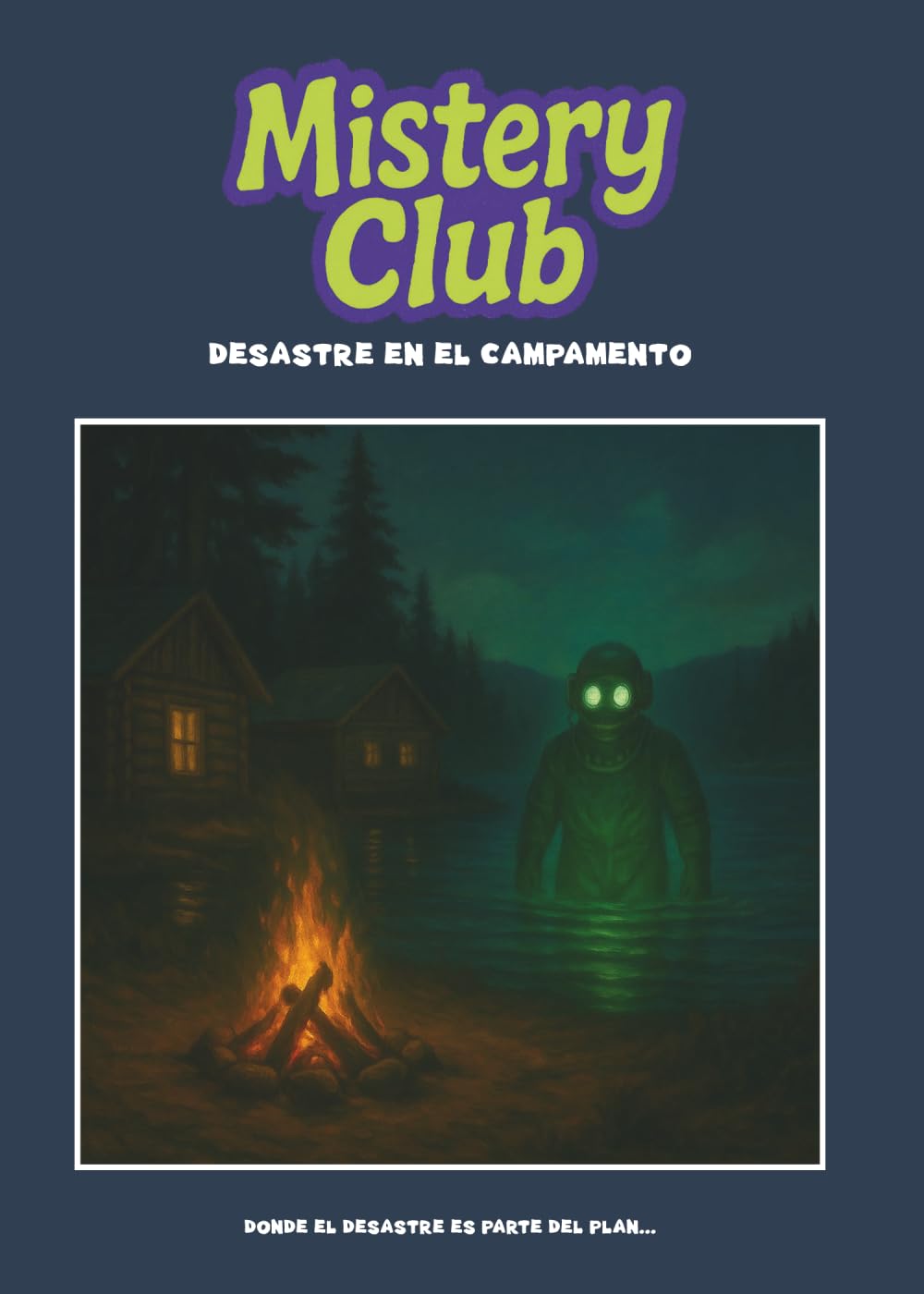 Mistery Club 13: Desastre en el campamento