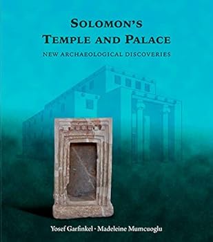 Hardcover Solomon s Temple and Palace: New Archaeological Discoveries Book