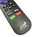 Amaz247 Wi-Fi Remote for Roku Stick (3500r, 3500rw, 3600, 3800, 3810), Roku 3 (4200r), Roku 2 (2720r),Roku Ultra, Roku Premiere, Roku Express (3900X), Roku Express+ Does not Work with Roku TV.