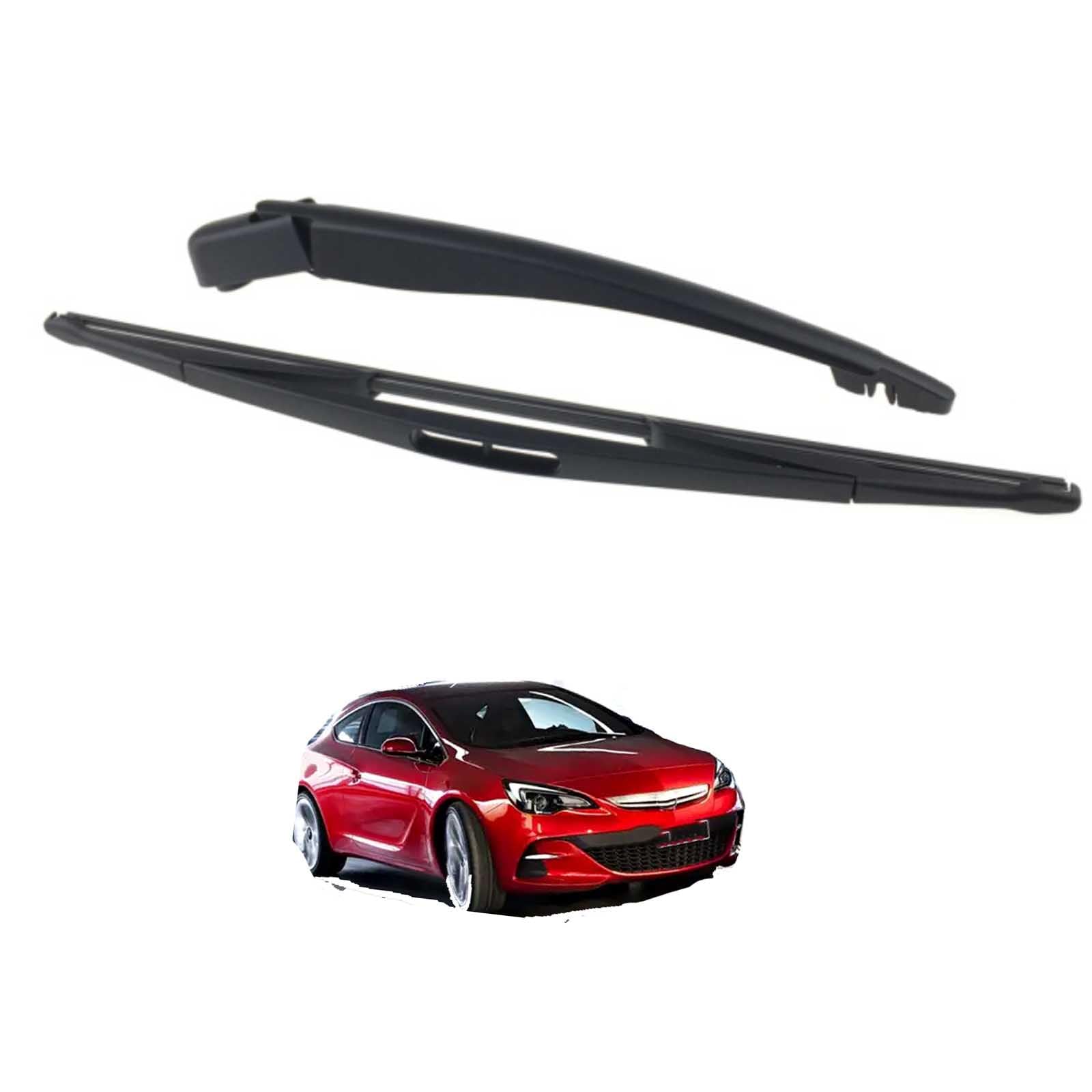 Kit brazo escobillas limpiaparabrisas trasero Opel Meriva A 2003 2004 2005 2006 OE 9114678