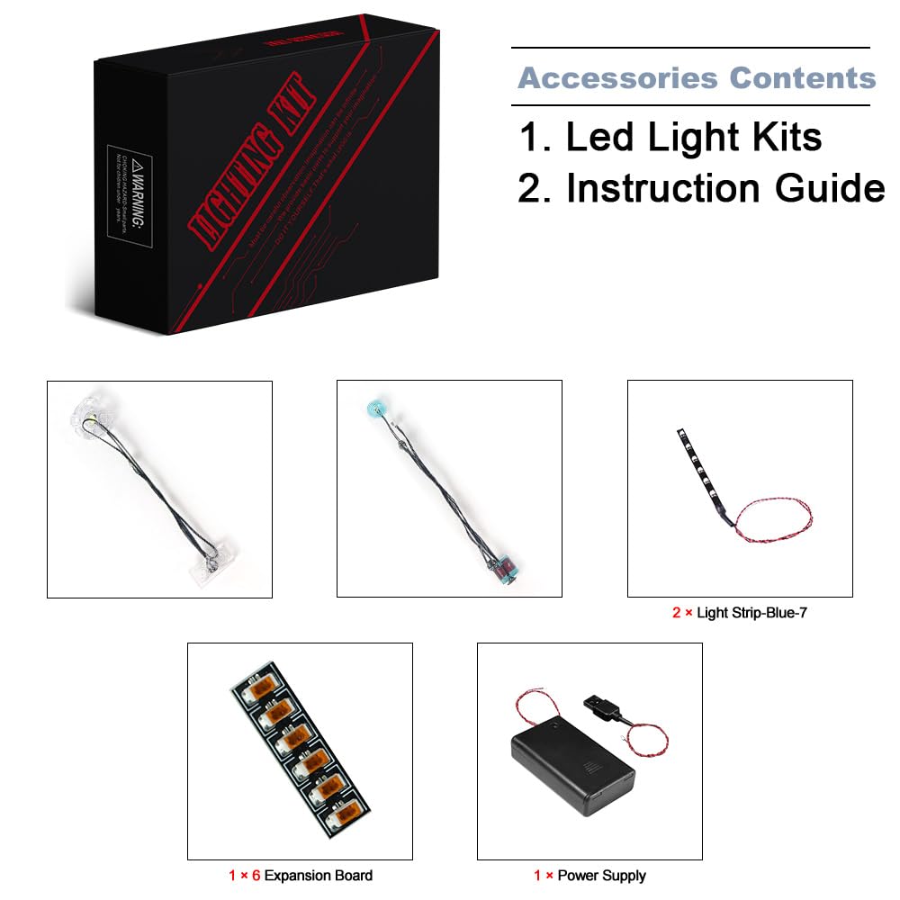 BrickBling LED Light Kit Compatible with Lego DREAMZzz Zoey and