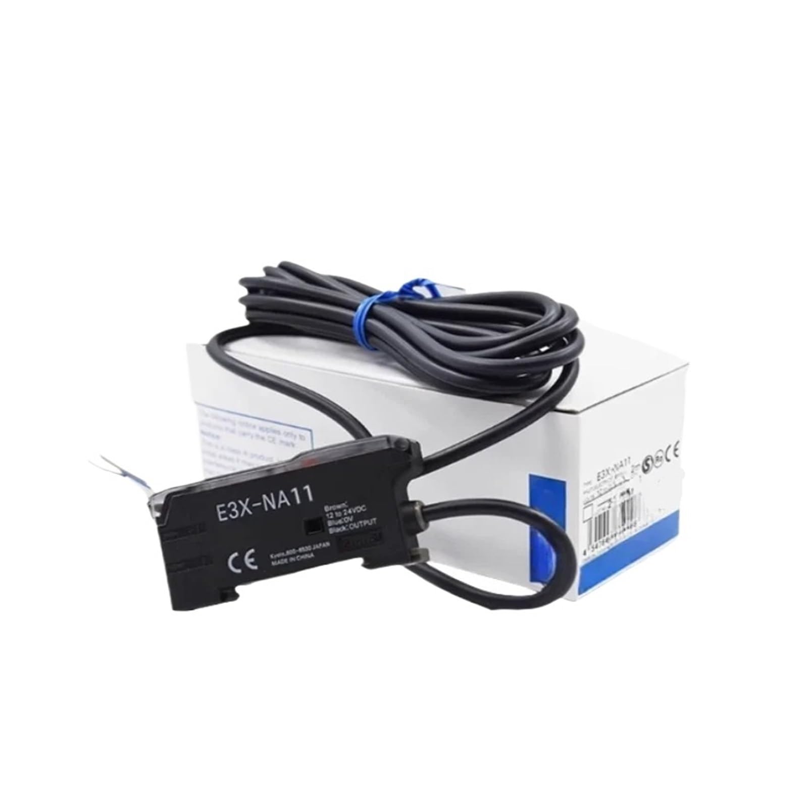 OSHZIKJII 1PCS photoelectric switch E3X-HD41 E3X-NA41 E3X-ZD41 E3X-ZD11 E3X-NA11(E3X-NA41)