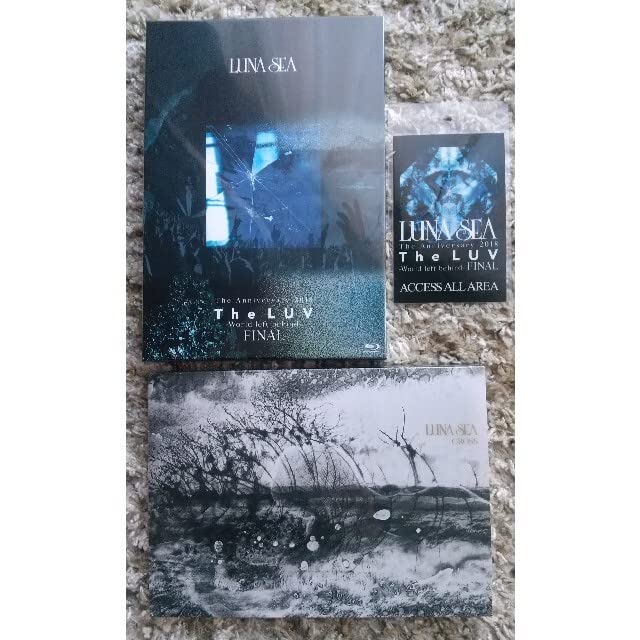 Amazon.co.jp: LUNA SEAルナシーSLAVE限定初回 + : おもちゃ