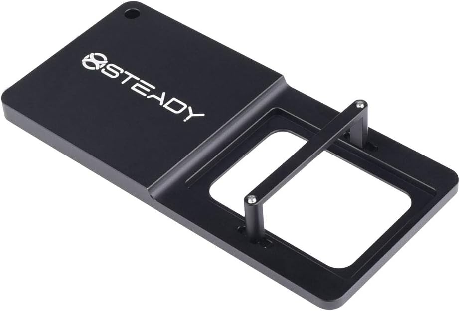 Mount Plate Adapter for Gopro Hero 6/5/4/3/3+ and Similar Size Sports Camera Smartphone Handheld Gimbal Stabilizer Accessories