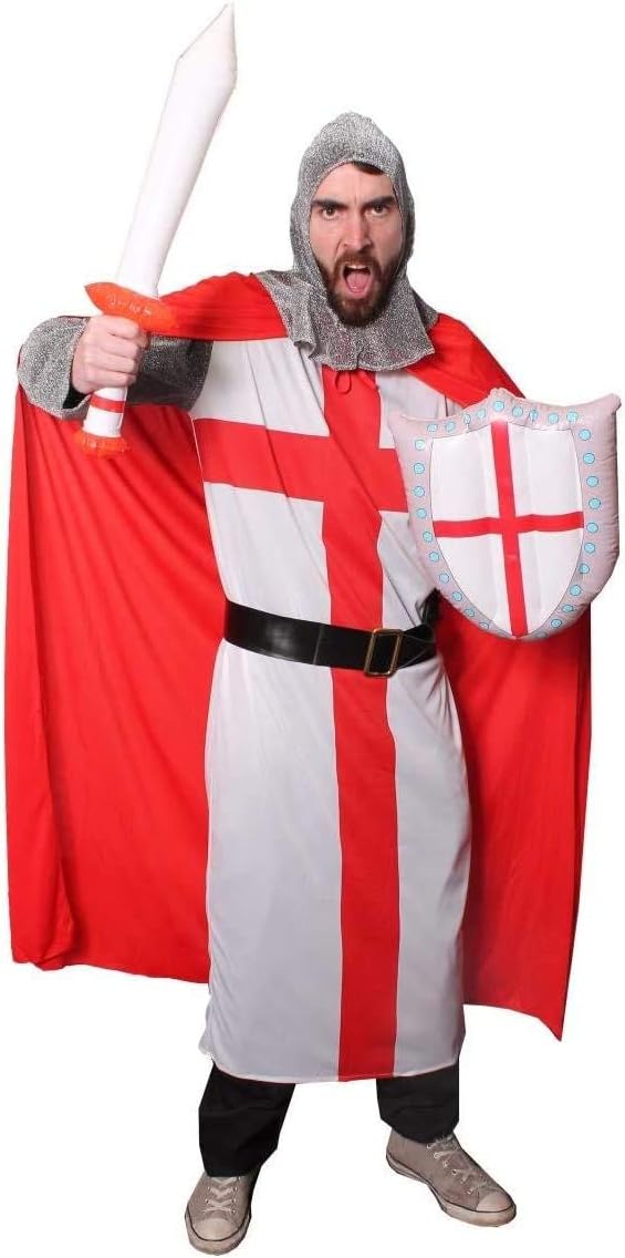 Buy ADULTS MEDIEVAL CRUSADER KNIGHT 