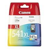 Canon CL-541XL Cartucho tinta original Tricolor XL para Impresora Inyeccion tinta Pixma MG2150-2155-2250-2255-3150/55-3250/55-3550-3650-3650S-4150-4250-MX375-395-435-455-475-515-525-535S-TS5150-5151