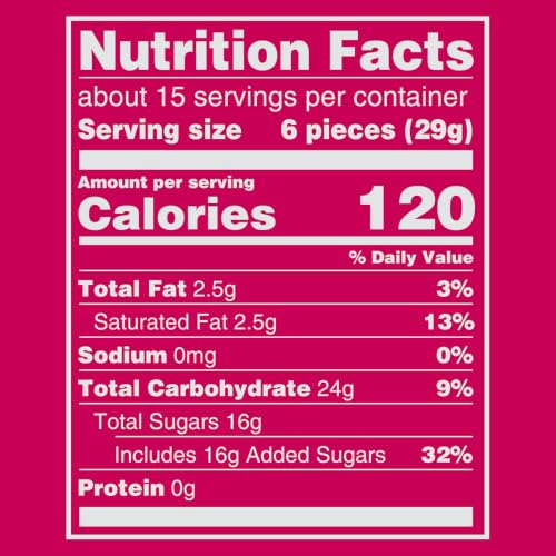 Image of STARBURST FaveREDS Fruit Chews Candy, Chewy Candy, 15.6 oz Sharing Size Bag
