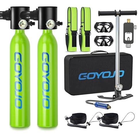GOYOJO Mini Scuba Tank 0.5L Cover