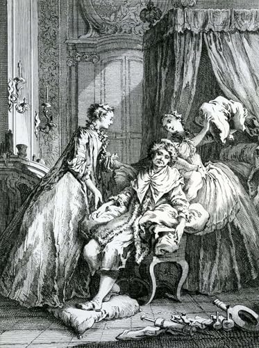 Impression d'Art Haut de Gamme François Boucher | Toile Décorative Salon 60x90