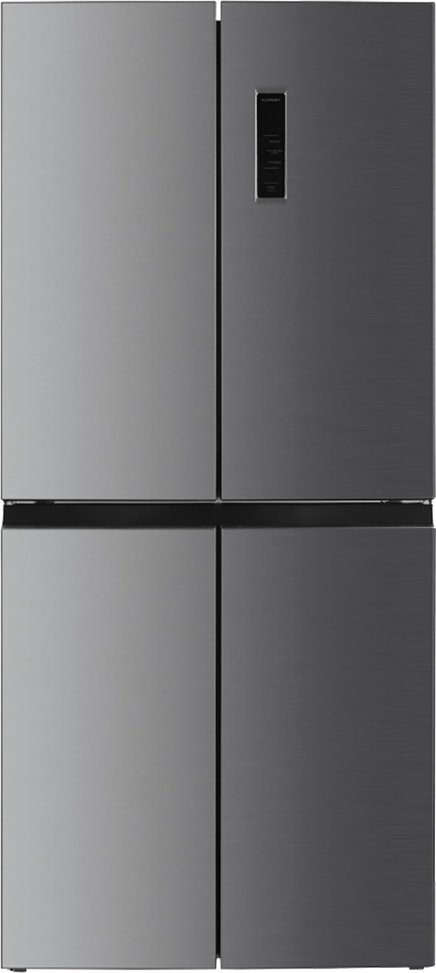 Beko GNO46623MXPN side-by-side, frigorifero, congelatore, volume totale 466 l, area di raffreddamento 291 litri, congelatore 175 litri, display multifunzione, HarvestFresh, zona refrigerante da 18 l,