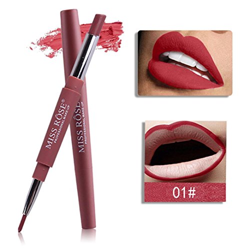 MISS ROSE Lipstick Set Long-Lasting Matte Lip Stick Make Up Waterproof Velvet Batom