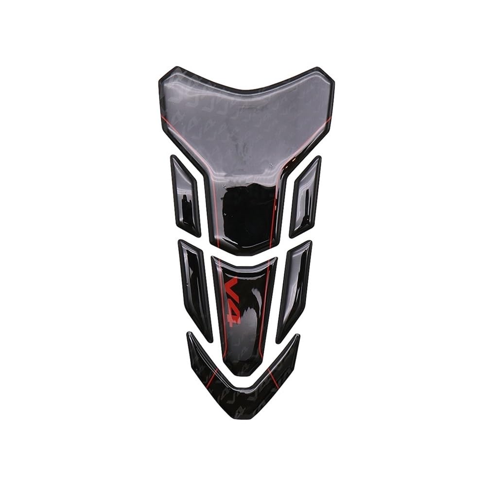 Protection réservoir moto Panigale V4 autocollant kit réservoir carburant