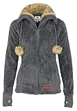 - Fühl dich tierisch warm mit der kuschelig-weichen Fleecejacke