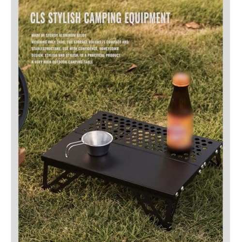 Table pliante aluminium camping durable et facile à installer