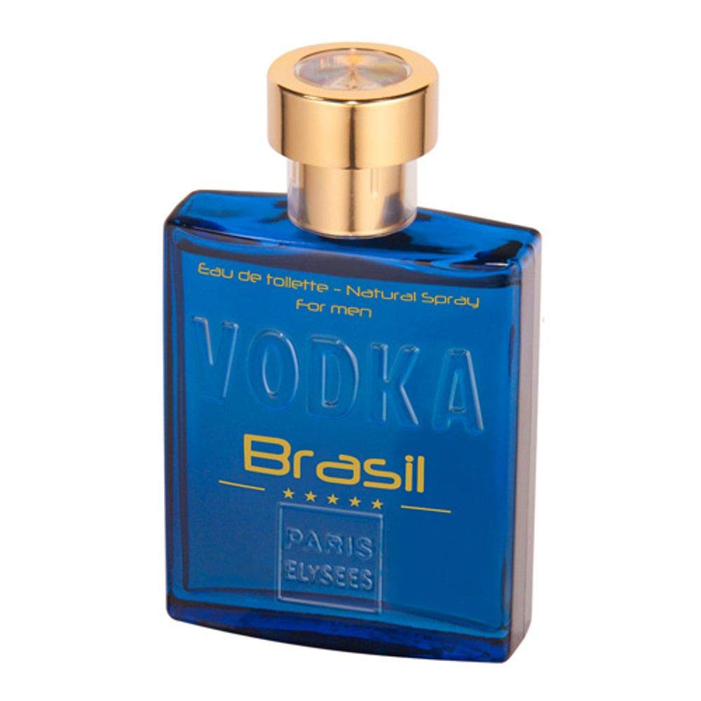 Paris Elysees Vodka Brazil Blue Eau de Toilette for Men 100ml-image-42