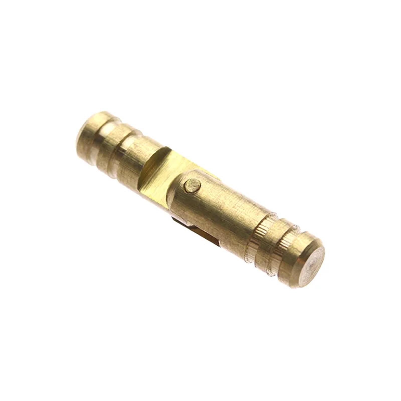 Concealed Hinges 10Pcs 20 * 4mm Copper Barrel Hinges Cylindrical Hidden Cabinet Concealed Invisible Brass for Furniture Fittings Hardware for Furniture(Color-A)