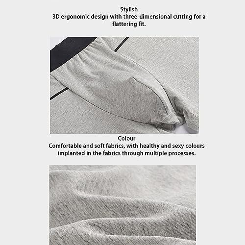 LASEVE 4 Packs Secret Hidden Zipper Pocket Panties Travel Boxer Briefs Support Pouch Comfortable Breathable Underwear for Men3